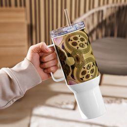 Jerry2 Travel Mug with a Handle