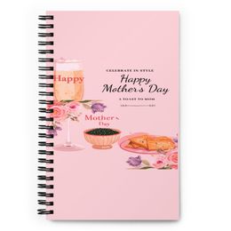 2Mother's Day Spiral Notebook