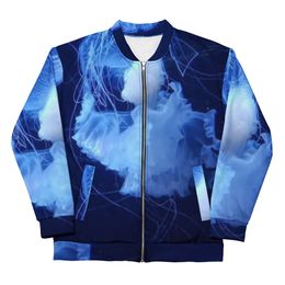 ZAG Unisex Bomber Jacket