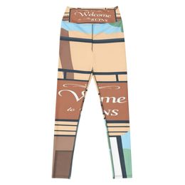 Lyn2x Ruins Yoga Leggings