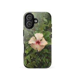 Nathy Yellow Gumamela Tough Case for iPhone® 