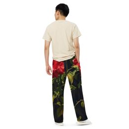 Nathy Rose Unisex Wide-Leg Pants