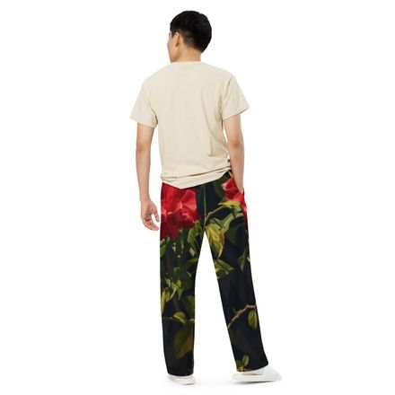 Nathy Rose Unisex Wide-Leg Pants