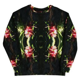 Nathy Dragonfruit Recycled Unisex Sweatshirt