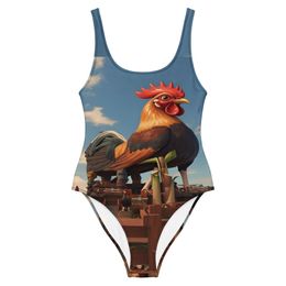 Lyn2x Rooster Swimsuit