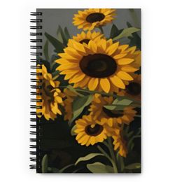 Rica Spiral Notebook