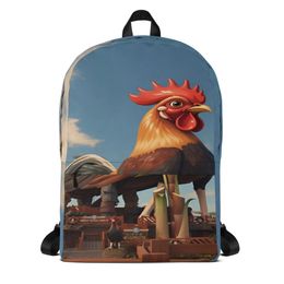 Lyn2x Rooster Backpack
