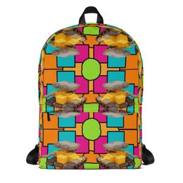 Bbluna60 Robot Backpack