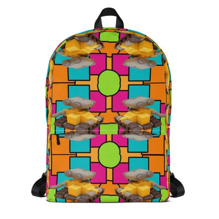 Bbluna60 Robot Backpack