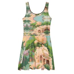 St. John the Baptist Skater Dress