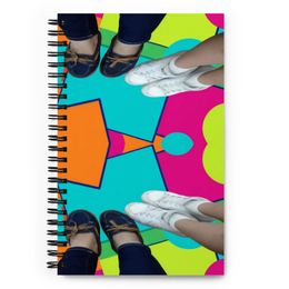 Rica Fists Spiral Notebook