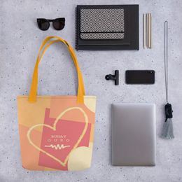 Rica Heart Tote Bag