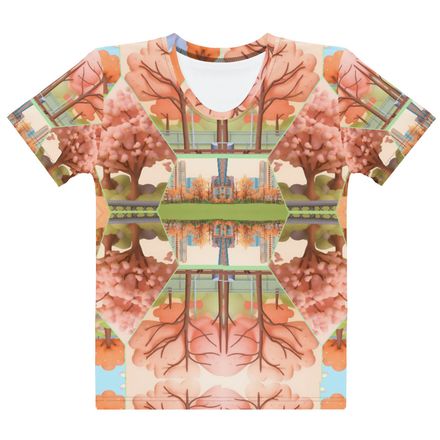 Josephine2 Women's Crew Neck T-Shirt