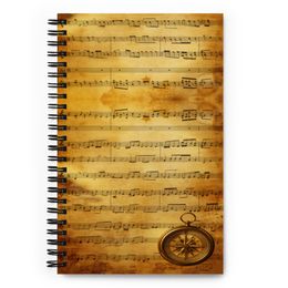 Nida2 Spiral Notebook