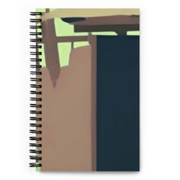 Glen Door Spiral Notebook