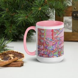 Pambujan Friends Ceramic Mug with Color Inside