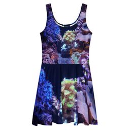 ZAG Bouquet Skater Dress