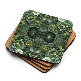 Jesse Cork-Back Coaster