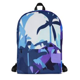 Julio Purple Backpack