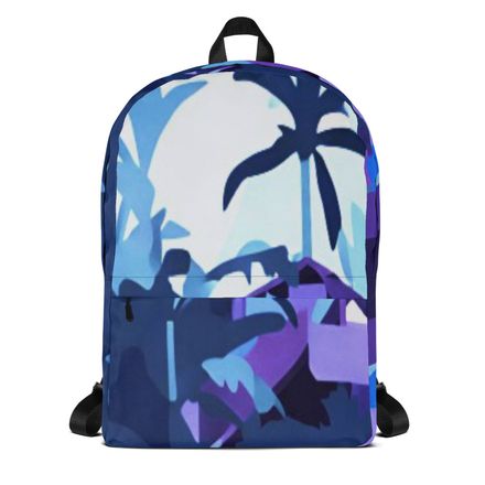 Julio Purple Backpack
