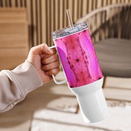 Mark Travel Mug with a Handle