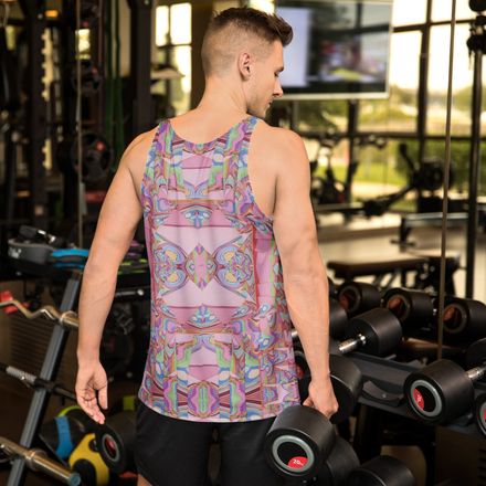 Pambujan Friends Men's Tank Top