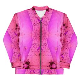 Mark Unisex Bomber Jacket 