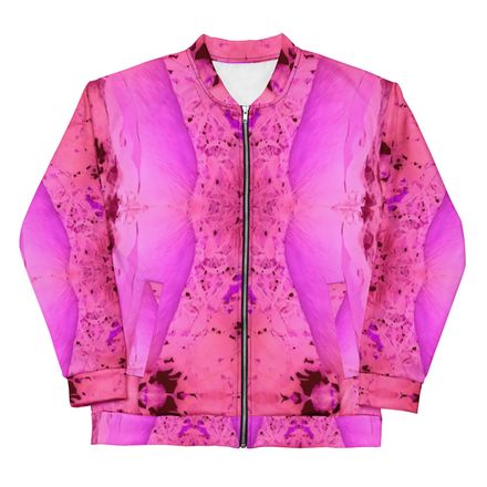 Mark Unisex Bomber Jacket 