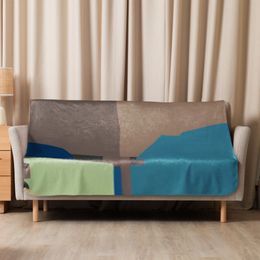 Glen 4Corners Sublimated Sherpa Blanket