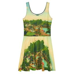 Lyn2x Amenities Skater Dress