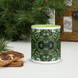 Jesse Ceramic Mug with Color Inside