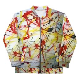 Josephine1 Unisex Bomber Jacket 
