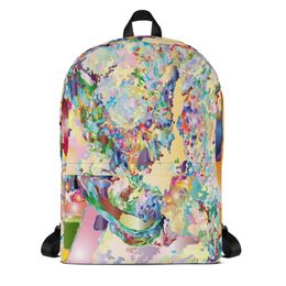 Bluna60 Abstract Eagle Backpack