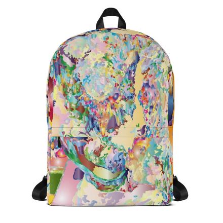 Bluna60 Abstract Eagle Backpack
