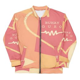 Rica Heart Unisex Bomber Jacket