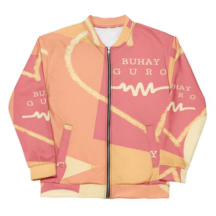 Rica Heart Unisex Bomber Jacket