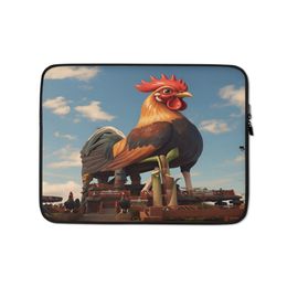 Lyn2x Rooster Laptop Sleeve