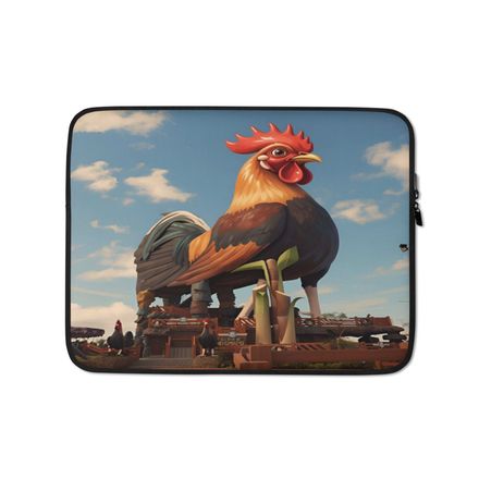 Lyn2x Rooster Laptop Sleeve