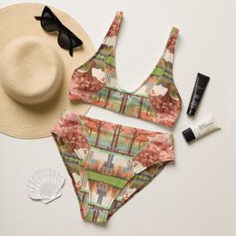 Josephine2 Recycled High-Waisted Bikini