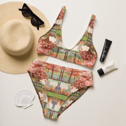 Josephine2 Recycled High-Waisted Bikini