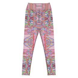 Pambujan Friends Yoga Leggings