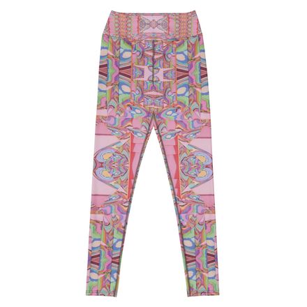 Pambujan Friends Yoga Leggings