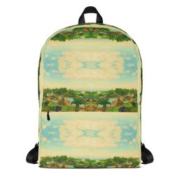 Lyn2x Ruins Amenities Backpack