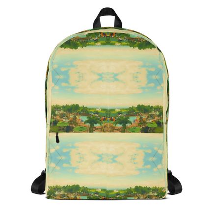 Lyn2x Ruins Amenities Backpack