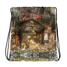 St. Andrews Drawstring Bag
