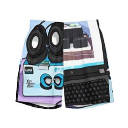 Juvy Laptop Recycled Swim Trunks