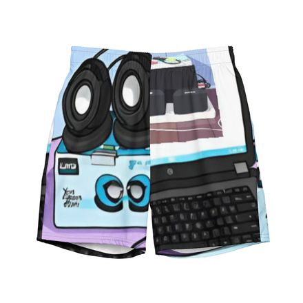 Juvy Laptop Recycled Swim Trunks