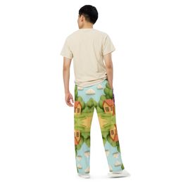 Luna's Cousins Unisex Wide-Leg Pants