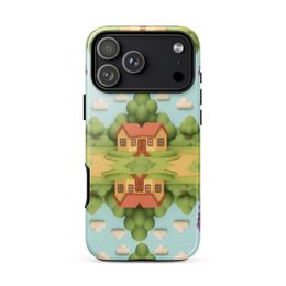 Luna's Cousins Tough Case for iPhone®