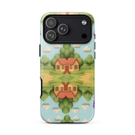 Luna's Cousins Tough Case for iPhone®